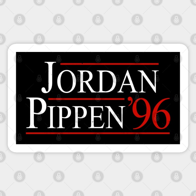 Jordan Pippen '96 Sticker by BodinStreet